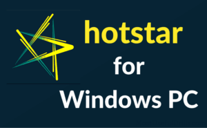 How to Download Hotstarapp for PC