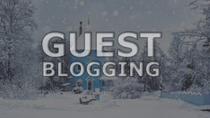 Guest post on other websites