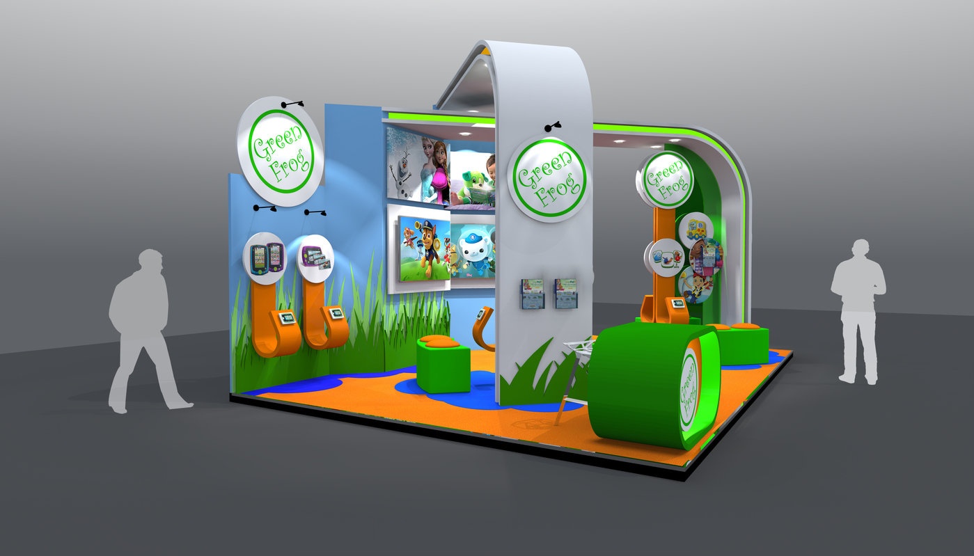 How To Go Green With Modular Exhibition Stand?