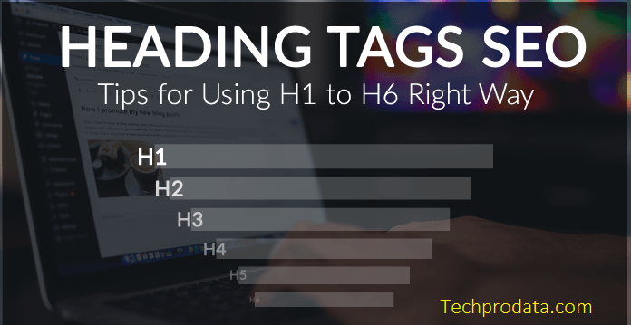 Using H Tags