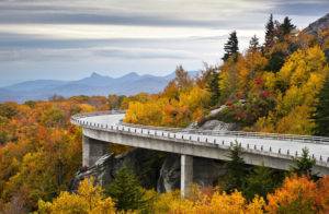 A fall excursion through the Blue Ridge Mountains of the USA
