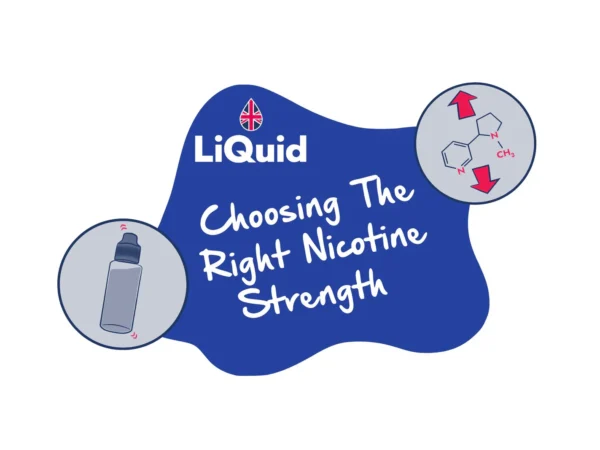 How to Choose Nicotine Strength in e-liquid?