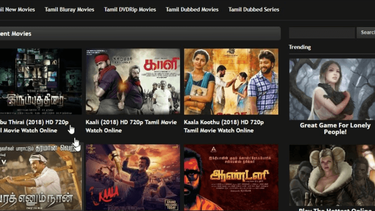 latest tamil movies free download
