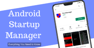 Startup manager