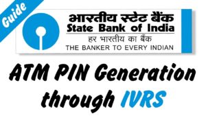 Image result for sbi atm pin generation through ivr