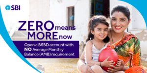 Image result for sbi online account opening with zero balance"