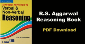 RS Agrawal Reasoning PDF