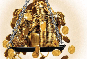 Better to pledge gold than borrow a loan