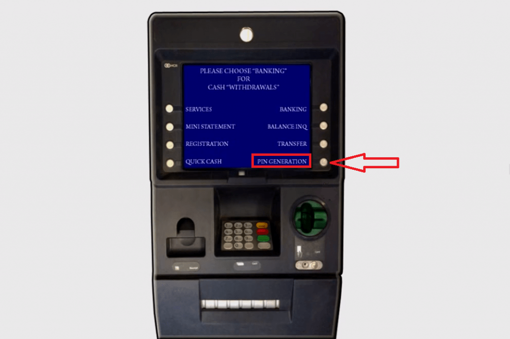 HOW TO GENERATE SBI ATM PIN