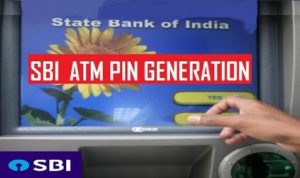 SBI ATM PIN GENERATION THROUGH ATM