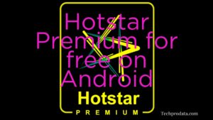 How to watch Hotstar Premium free on Android