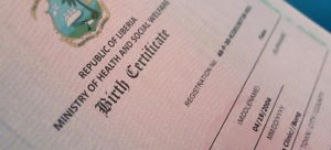 Birth certificates and unregistered births