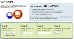 Best 3 ways to convert 3GP to MP4