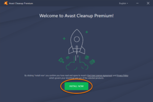 Avast Cleanup installed for WindowsPC