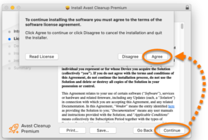 Avast Cleanup for Mac