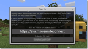 https://aka.ms/remoteconnect: Minecraft Remote Connect