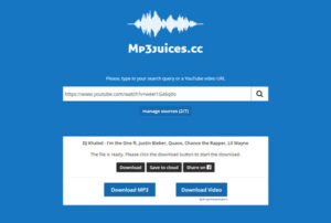 Download MP3 Songs Free From MP3Juices.cc