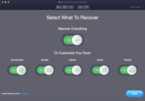 Stellar Data Recovery Professional - An Outstanding Mac Data Recovery Software
