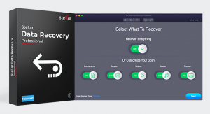 Stellar Data Recovery Professional - An Outstanding Mac Data Recovery Software