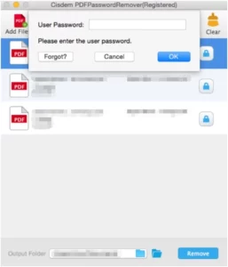 How to Remove Password Security from PDF Files