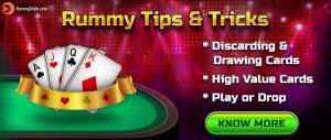 ACE THE RUMMY GAME WITH THE FOLLOWING TIPS