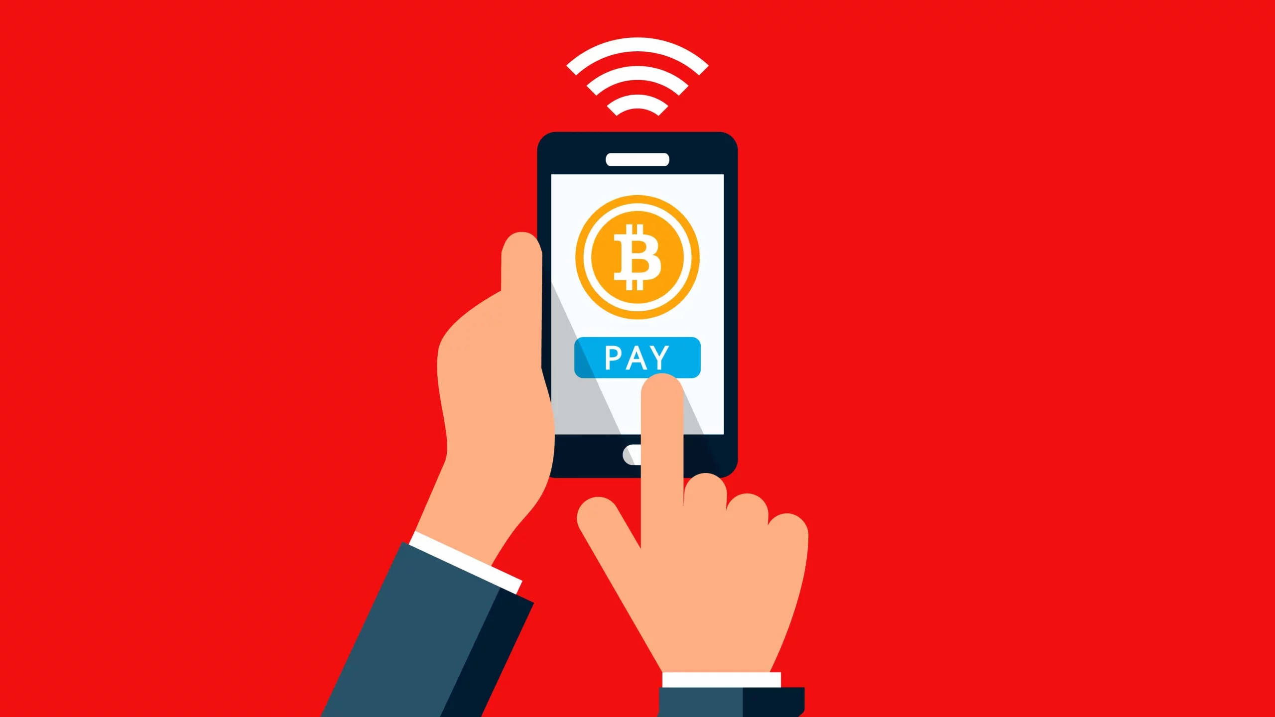 As a business, how cryptocurrency payments can be accepted