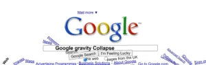 Google Gravity collapse