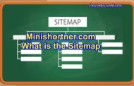 Minishortner.com, What is the Sitemap