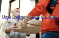 What does urge delivery mean on Shein