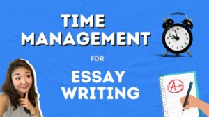Ways to Save Time While Writing Essays