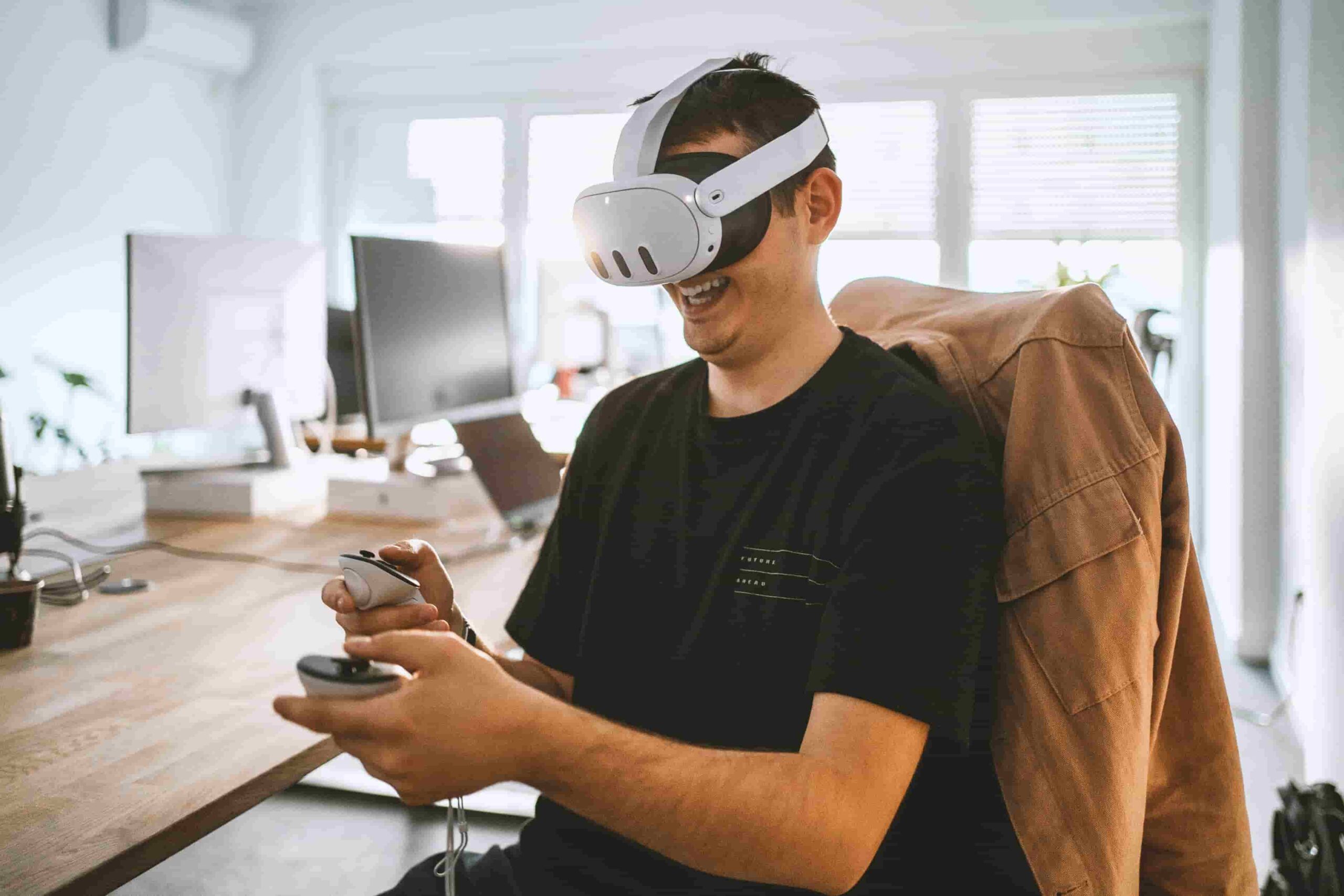 Beyond Gaming The World of Augmented Reality (AR) and Virtual Reality (VR)