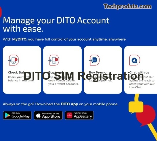 How to REGISTER your DITO SIM