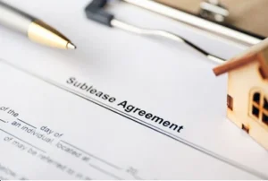 Editable Sublease Agreement in Word Format