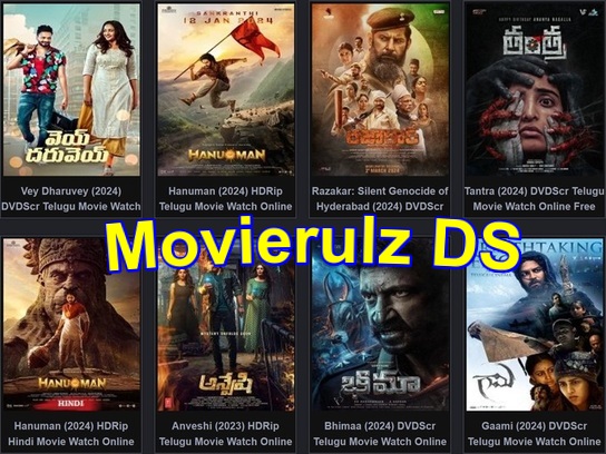 Movierulz ds – Online Movies download website news at Movierulz Bollywood Movies