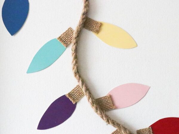 Making Lights Out of Paint Chips: A Creative DIY Guide