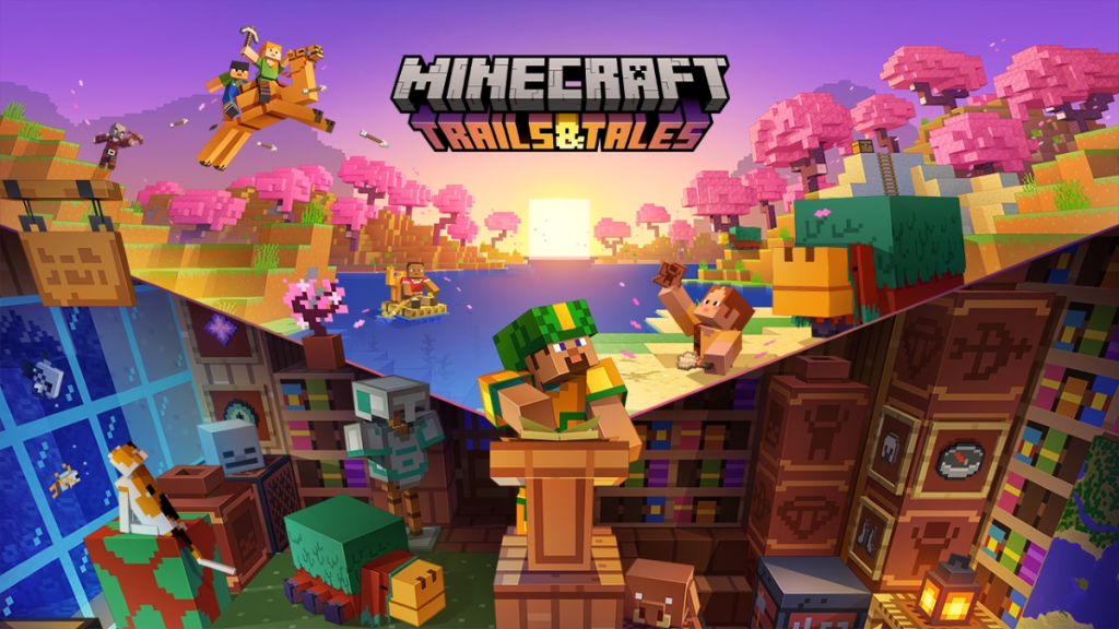 The New Minecraft Update